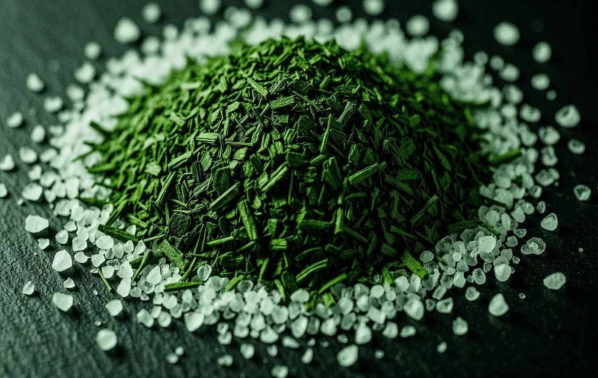 Textur von Gewürzen